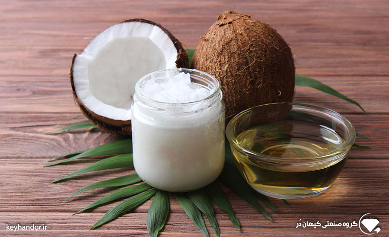 روش استفاده از روغن نارگیل برای سفیدی پوست